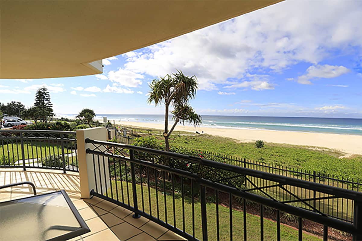 Apartment, 2 Bedrooms, Beachfront | Water view