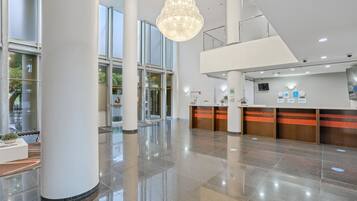 EntrĂ©e de lâhĂ©bergement