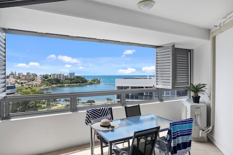 Balcony view. Tweed Ultima Apartments