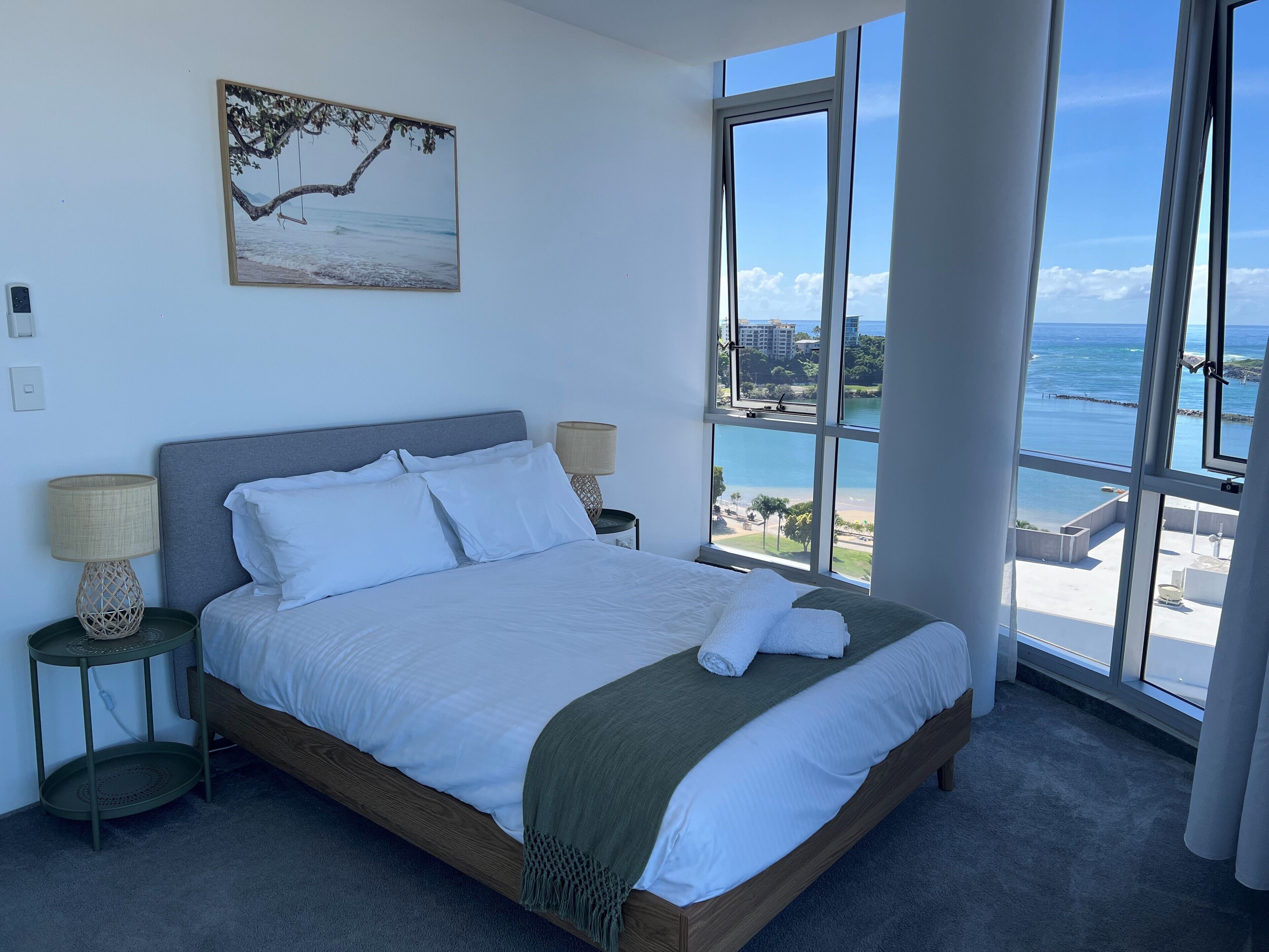 Luxury Penthouse, 3 Bedrooms, River View | Peralatan tempat tidur premium, dihias secara berasingan 