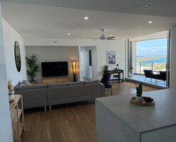 3 Bedroom Apartment | Living area | LCD TV, DVD player