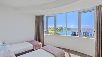 Premium bedding, individually decorated, individually furnished