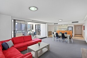 2 Bedroom Apartment (Low Floor) | Living area