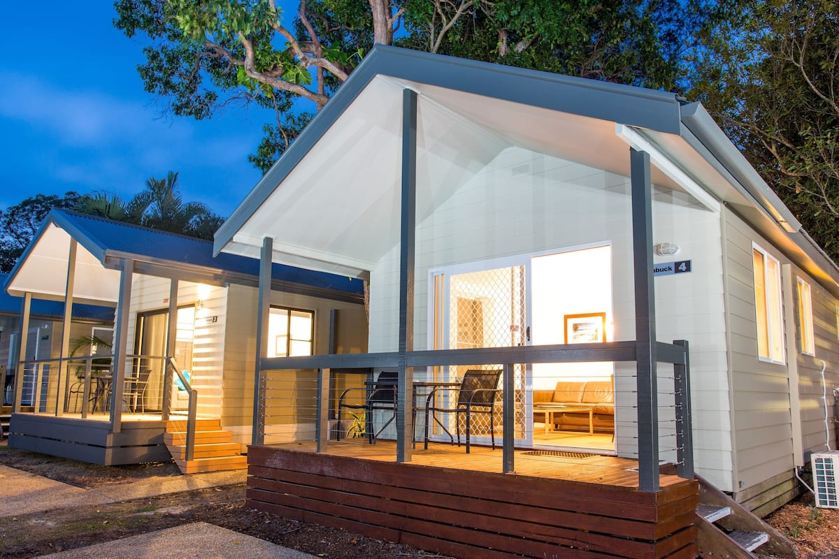 Cabane (Family Cabin - Kirra) | Terrasse/Patio