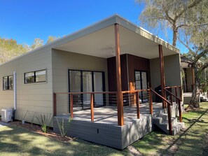 Cabin dành cho gia đình | 2 phòng ngủ, bàn ủi/dụng cụ ủi quần áo, bộ trải giường 