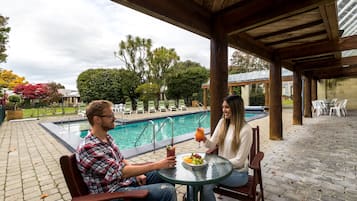 Piscina stagionale all'aperto