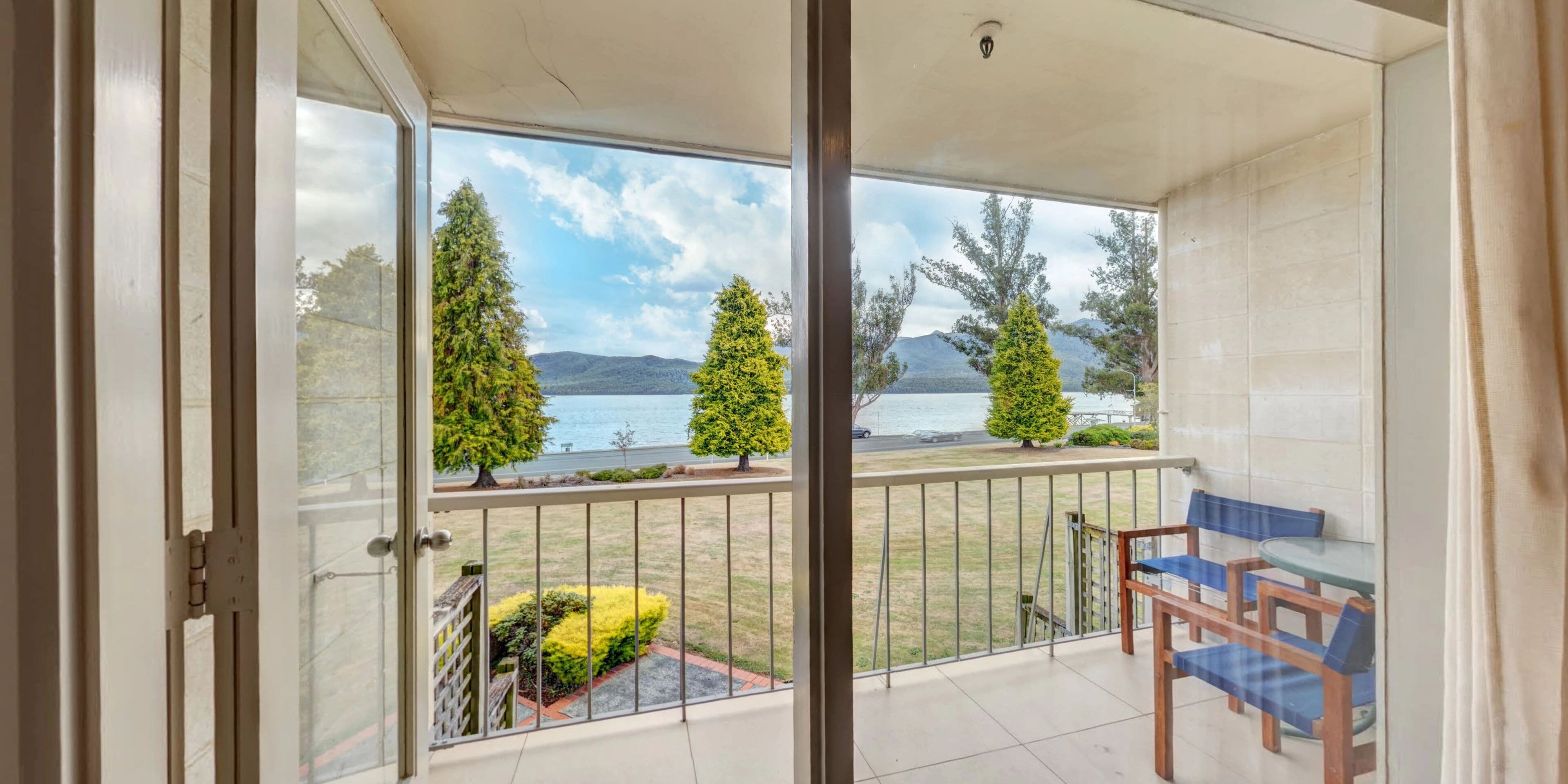 Suite Deluxe | Vista al lago