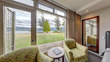 Deluxe-Zimmer, Seeblick | Blick auf den See