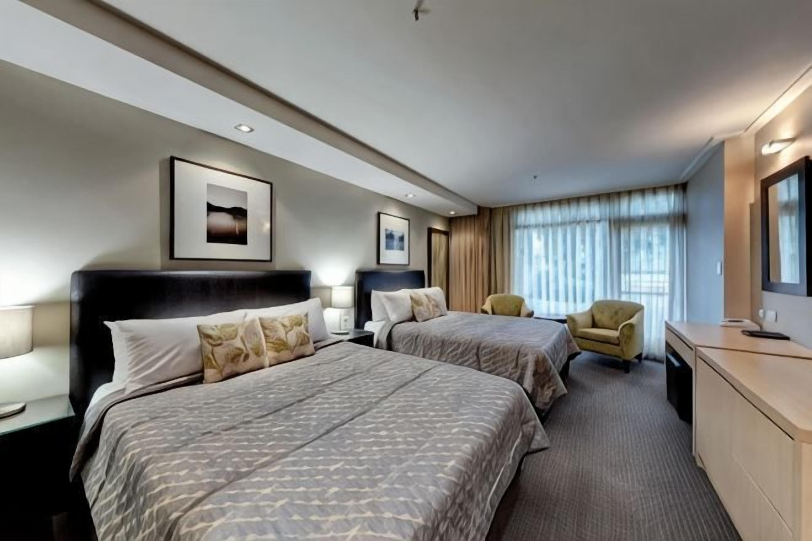 In-room safe, desk, iron/ironing board, free WiFi