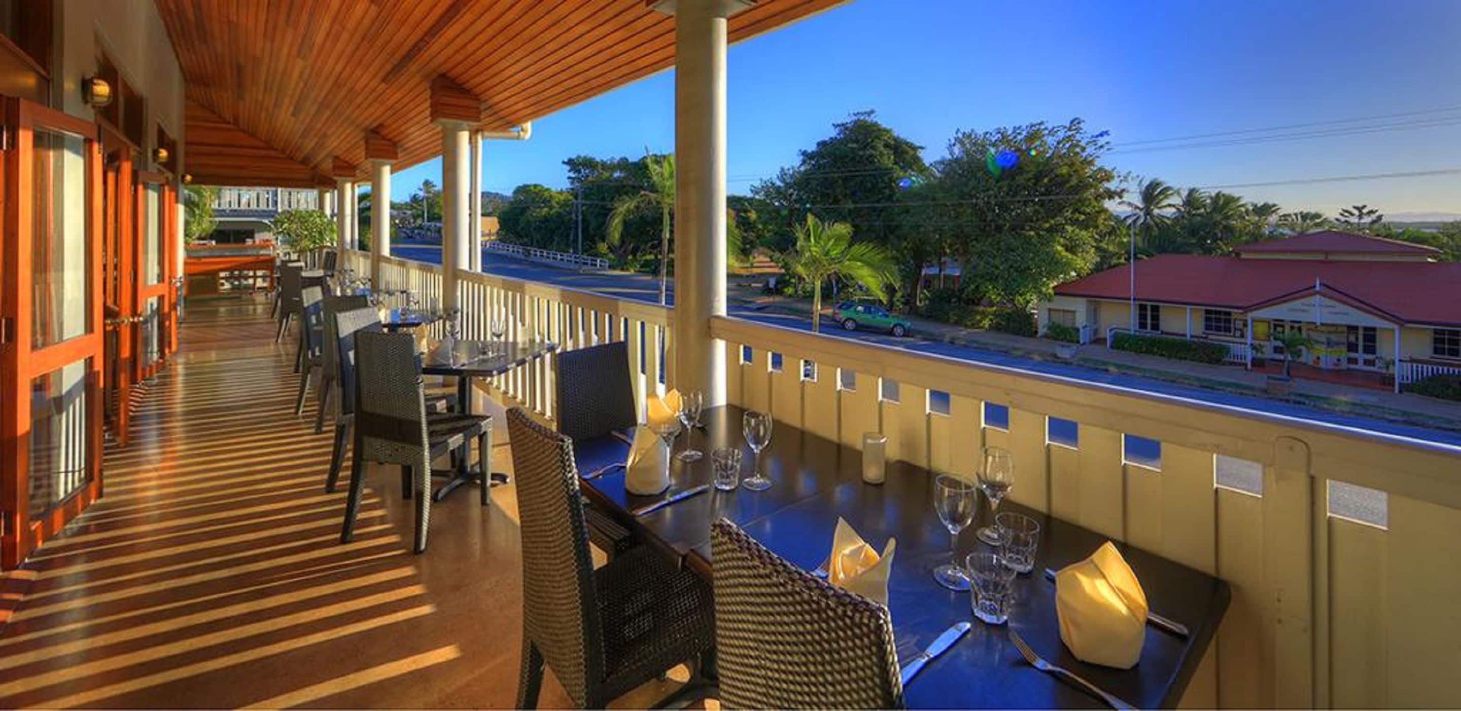 breakfast and dinner served