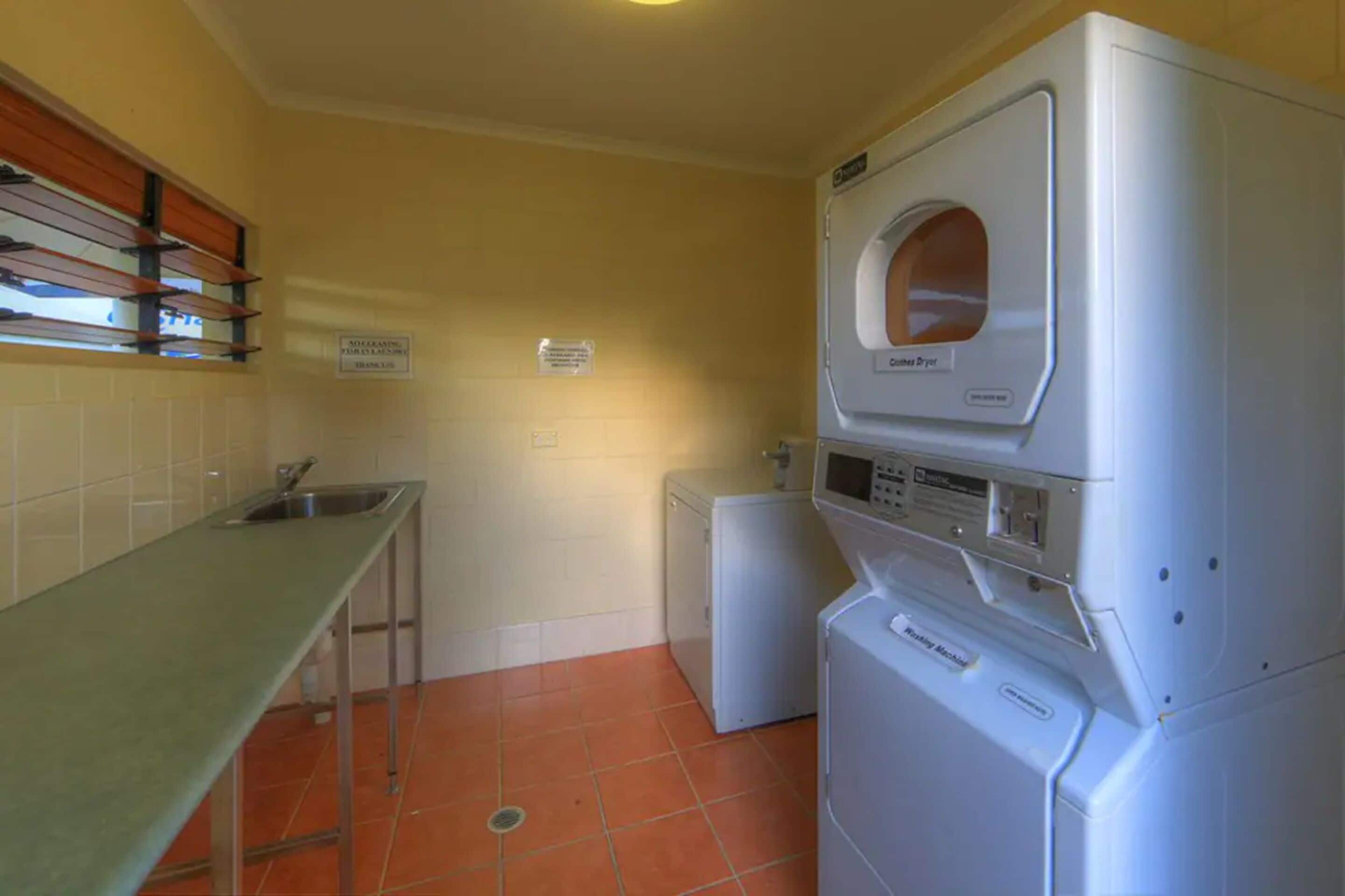 laundry room