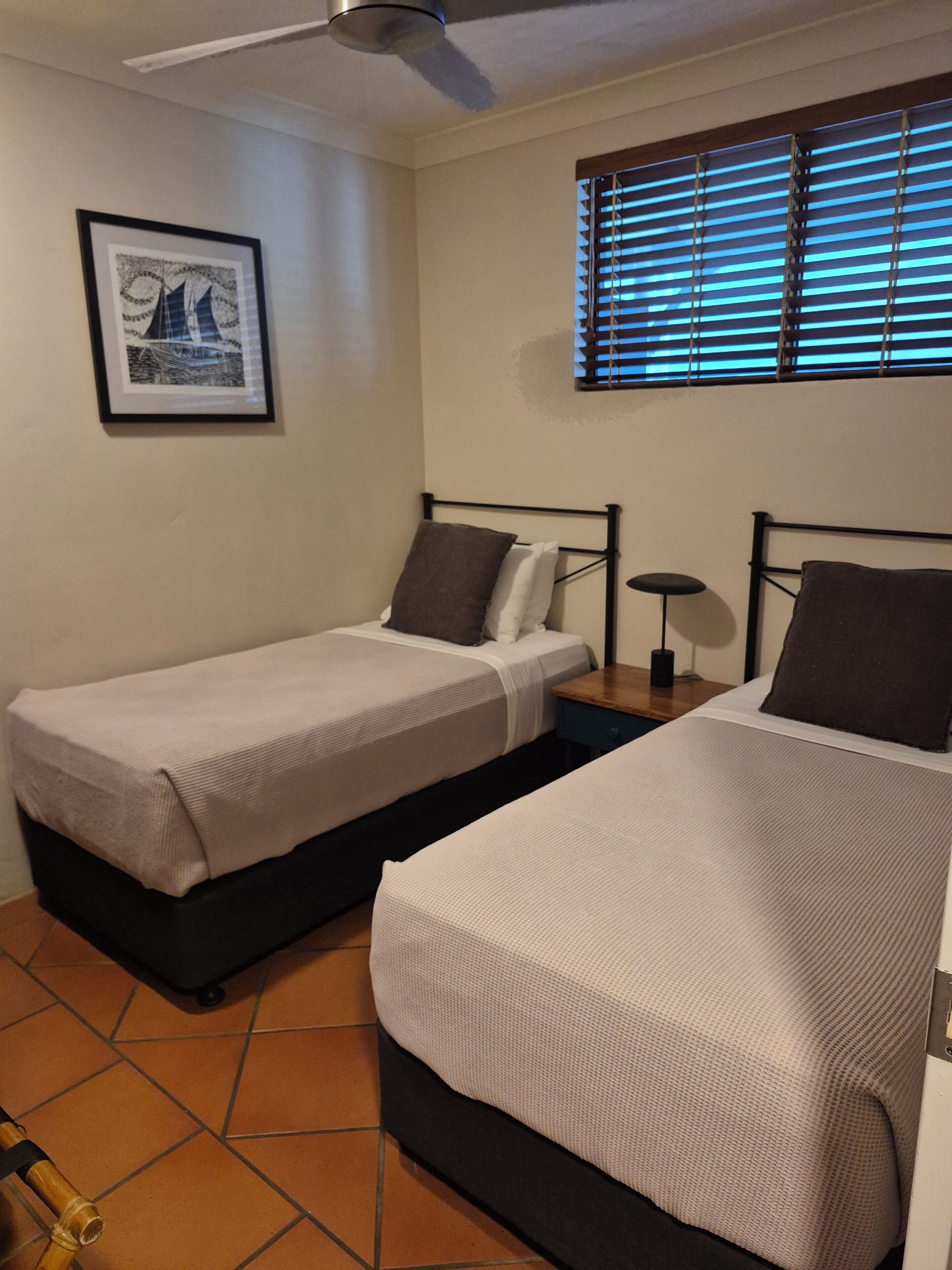 2 Bedroom Family Apartment | Minibar, iron/ironing board, free WiFi, bed sheets