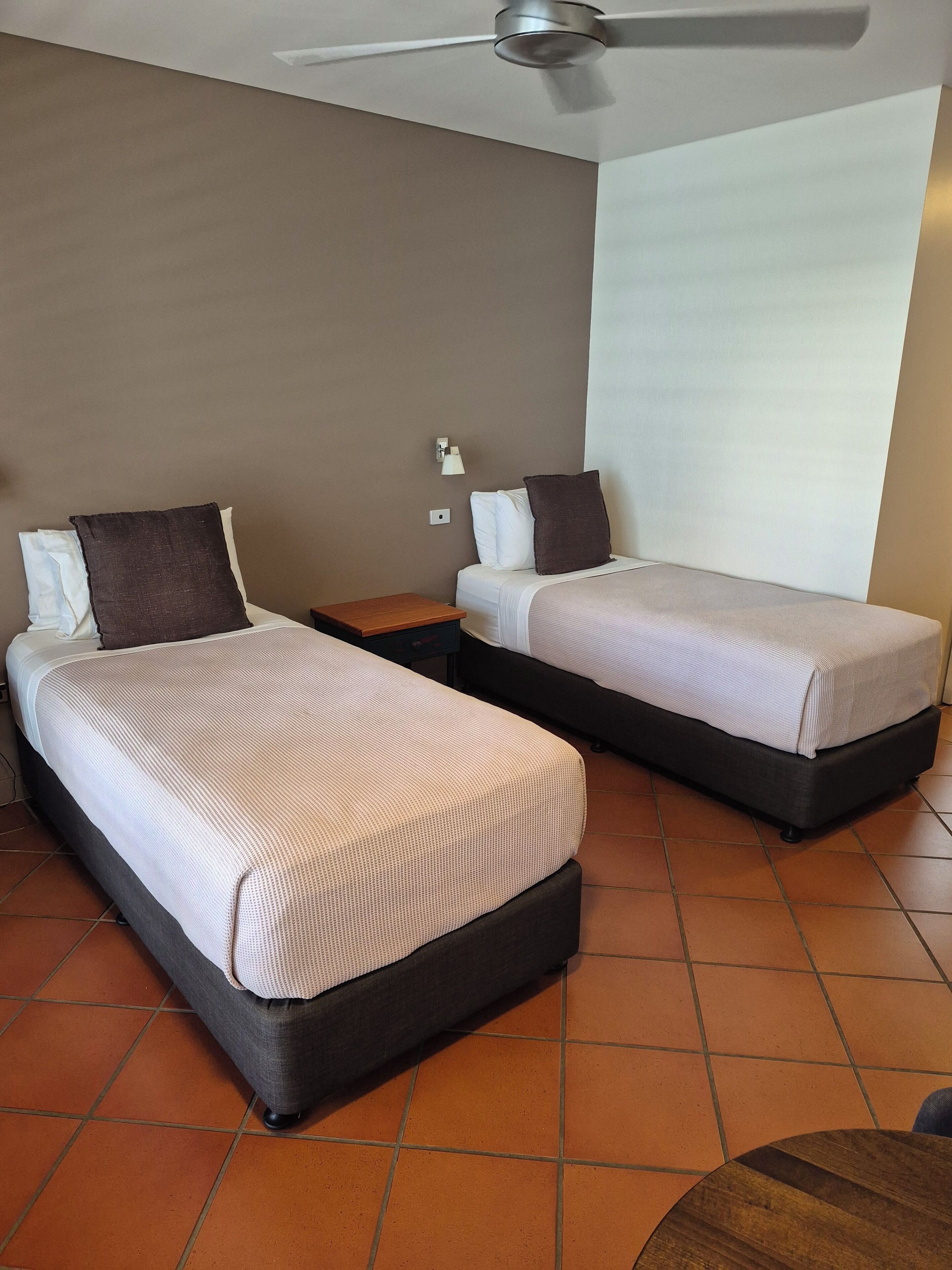 Resort Room Twin | Minibar, iron/ironing board, free WiFi, bed sheets
