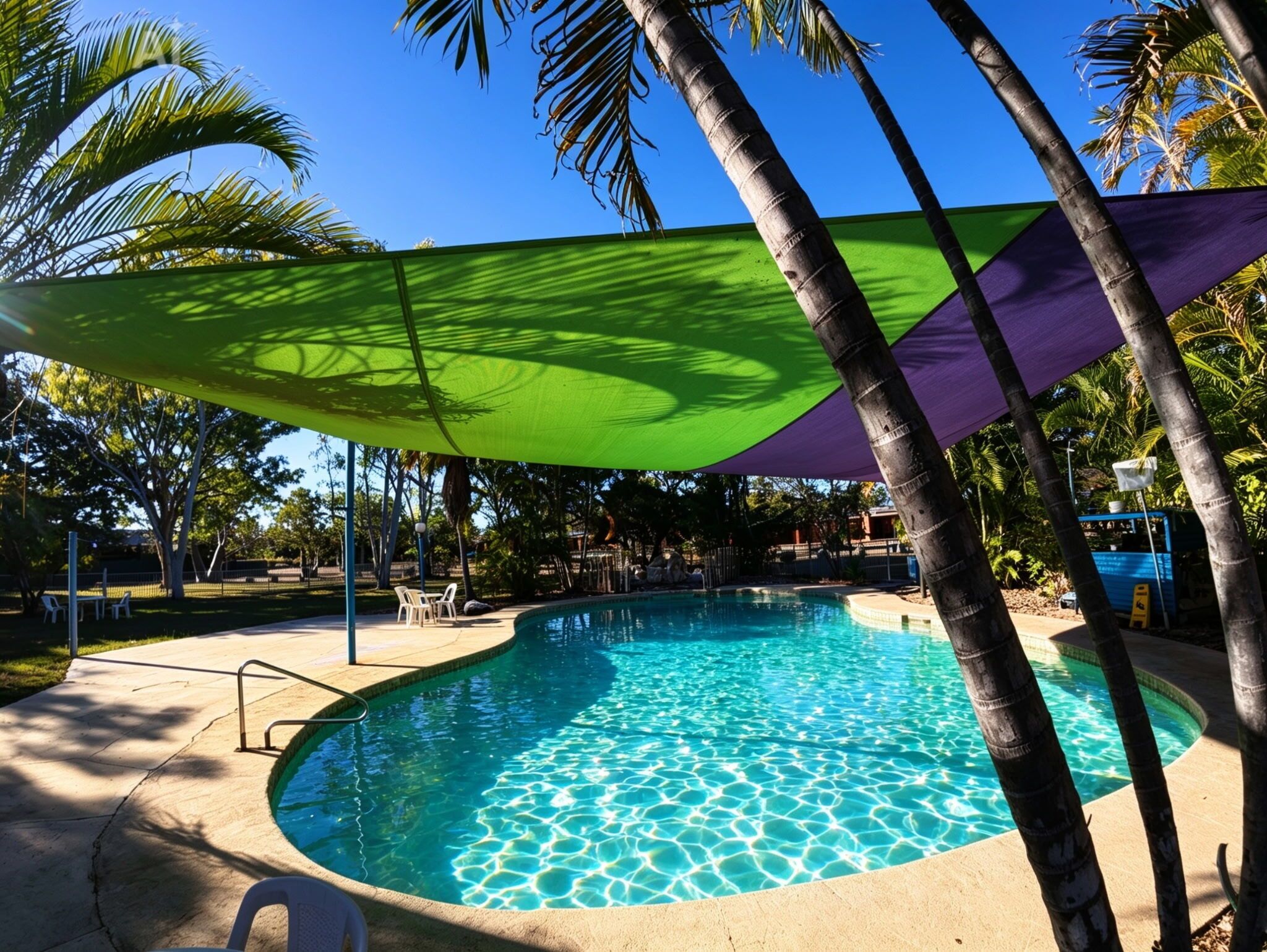 Piscine extérieure