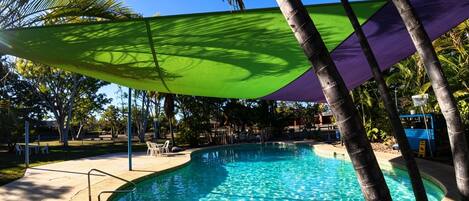 Piscine extérieure