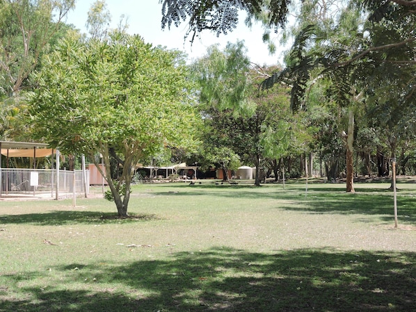 Garden - Territory Manor Motel & Caravan Park (Mataranka)