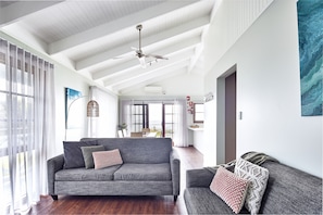 Beach House | Living area