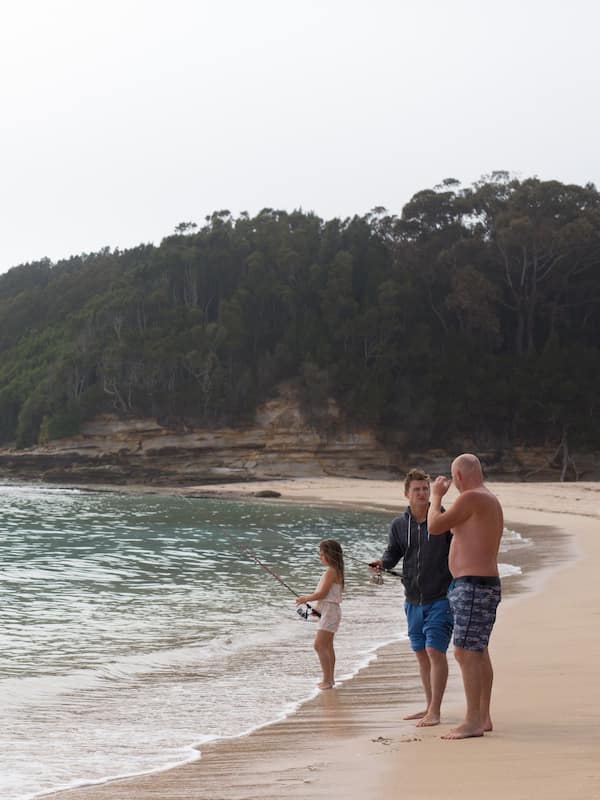 Una playa cerca
