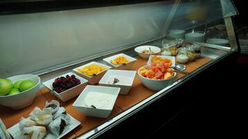 Daily continental breakfast for a fee