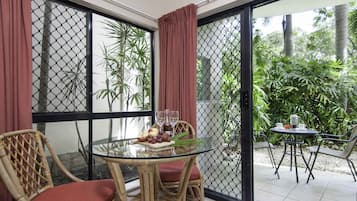 Restauration dans la chambre