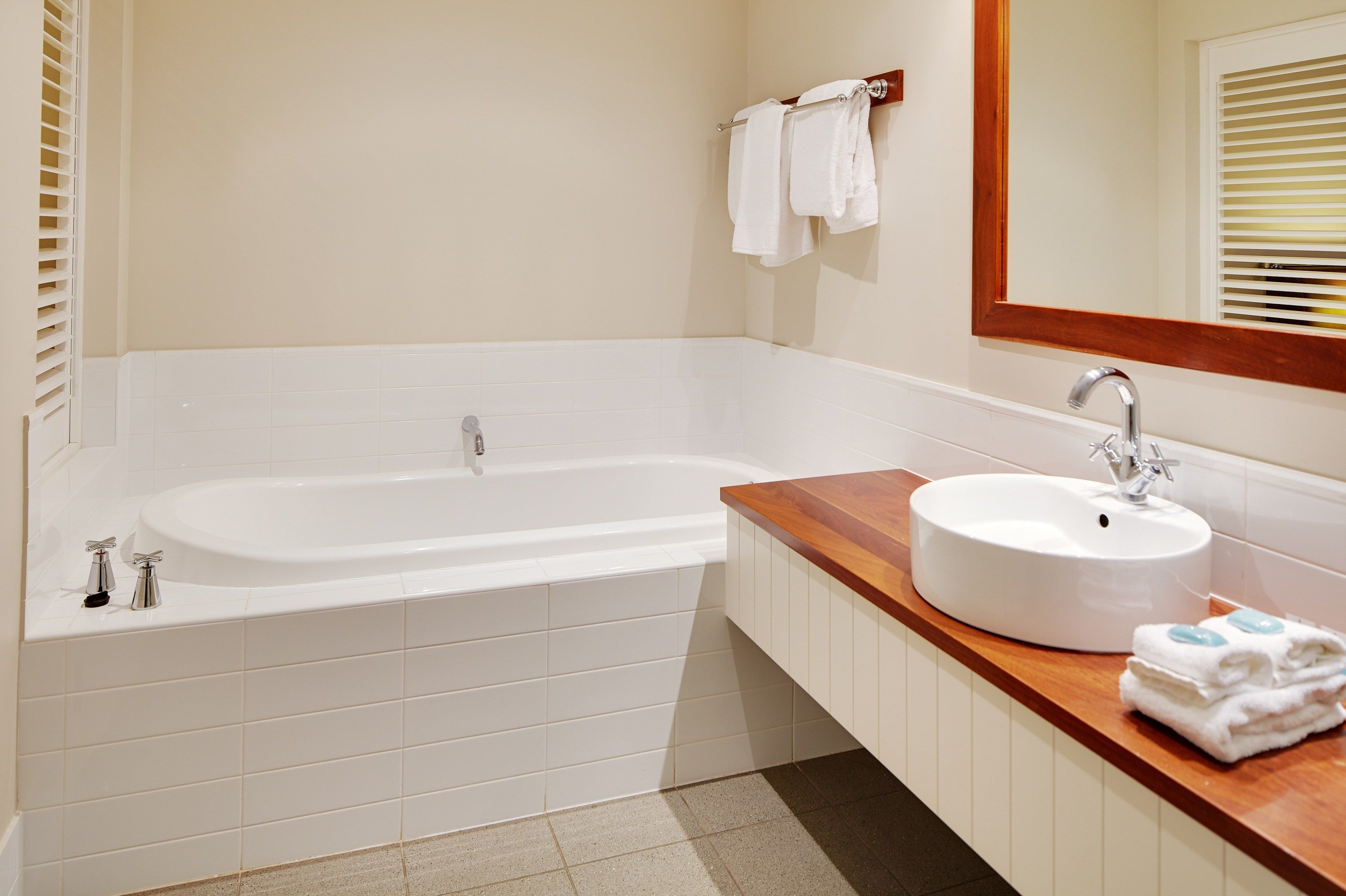 free toiletries, hair dryer, towels, soap