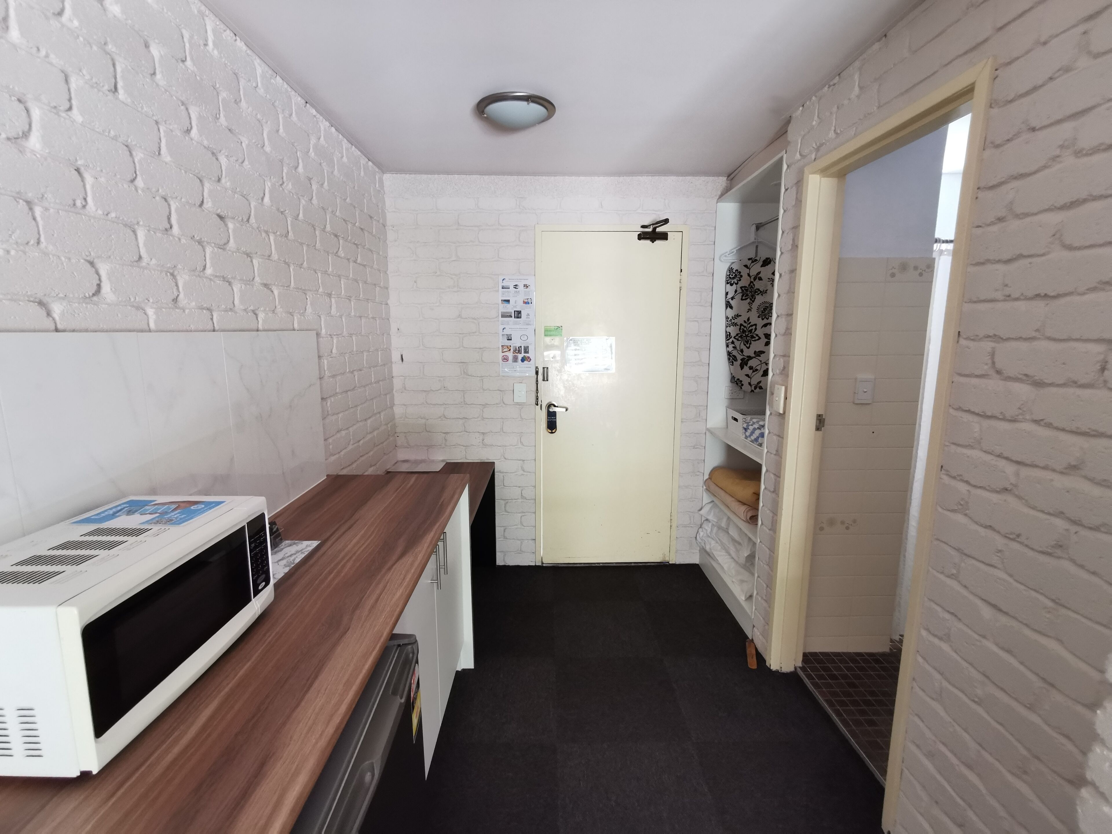 1 bedroom, premium bedding, desk, blackout curtains