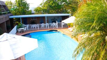 Family Suite, 2 Bedrooms, Pool View | Balcony