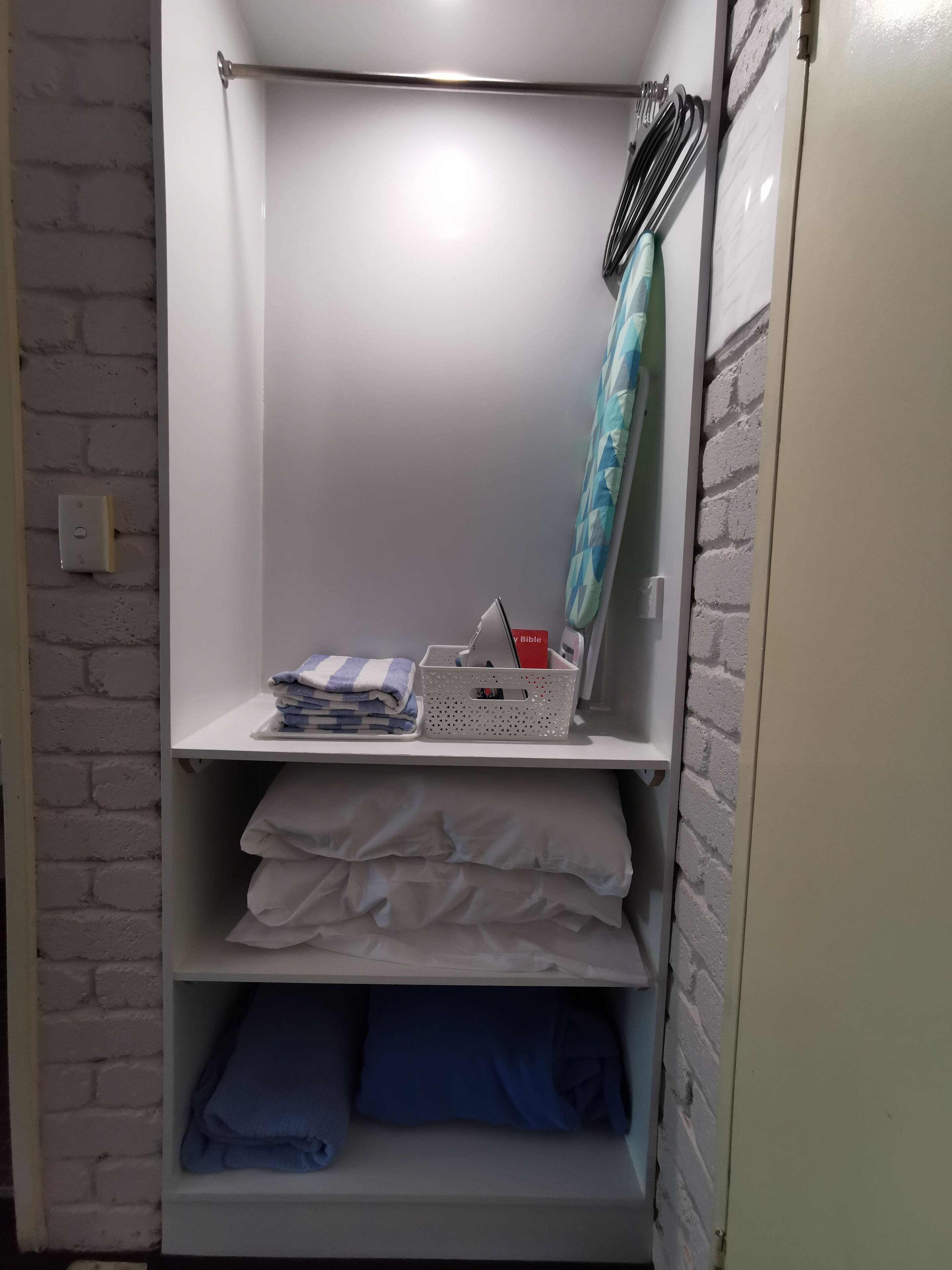 1 bedroom, premium bedding, desk, blackout curtains