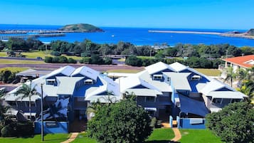 Fachada del alojamiento