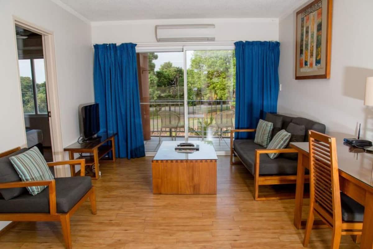 Appartement Standard, 1 chambre (Free Wi-Fi & Parking) | Coin séjour