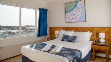 Individually decorated, individually furnished, iron/ironing board