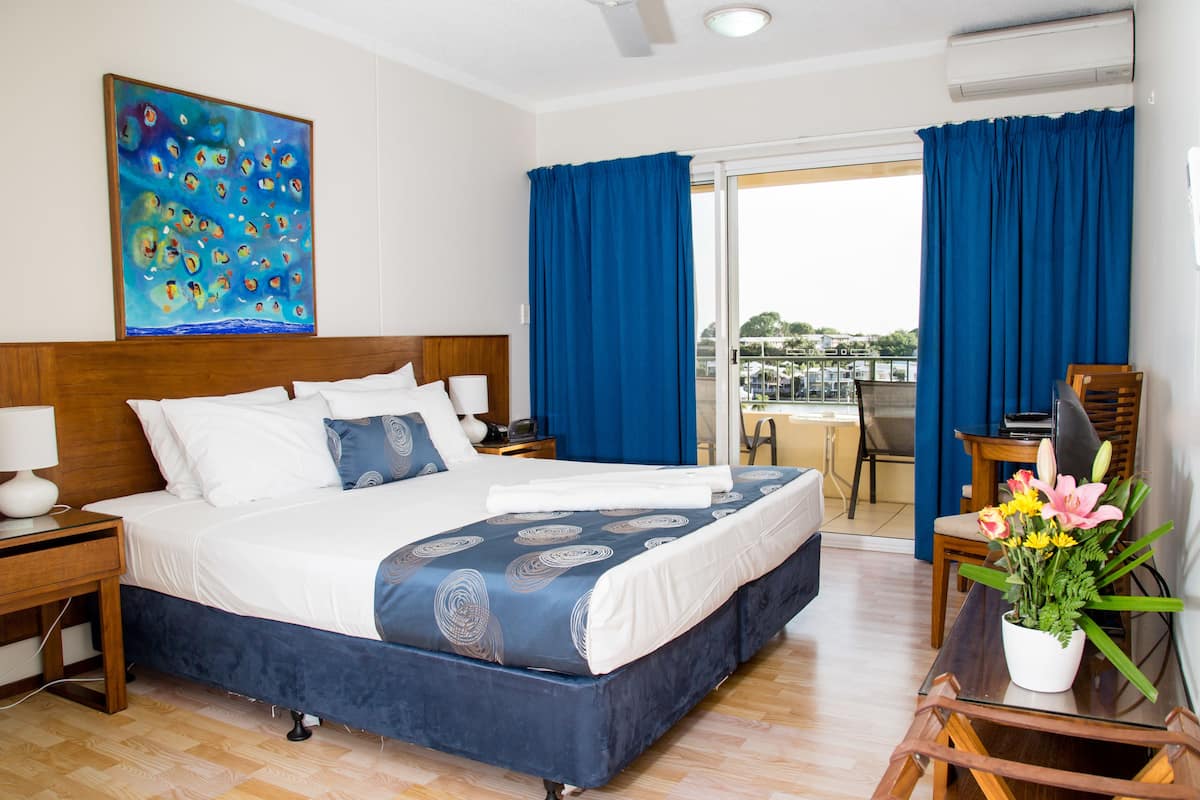 Chambre Standard, vue océan (Free Wi-Fi & Parking)