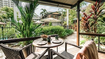 Garden Bungalow | Terrasse/Patio