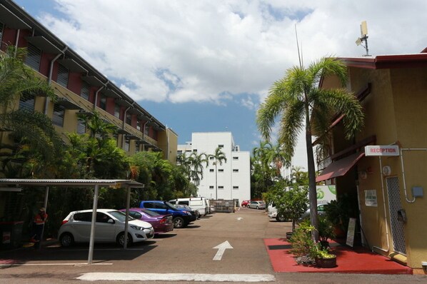 Façade de l’hébergement 