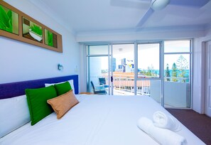 디럭스 아파트, 침실 2개 | 다리미/다리미판, 유아용 침대, 무료 WiFi, 침대 시트