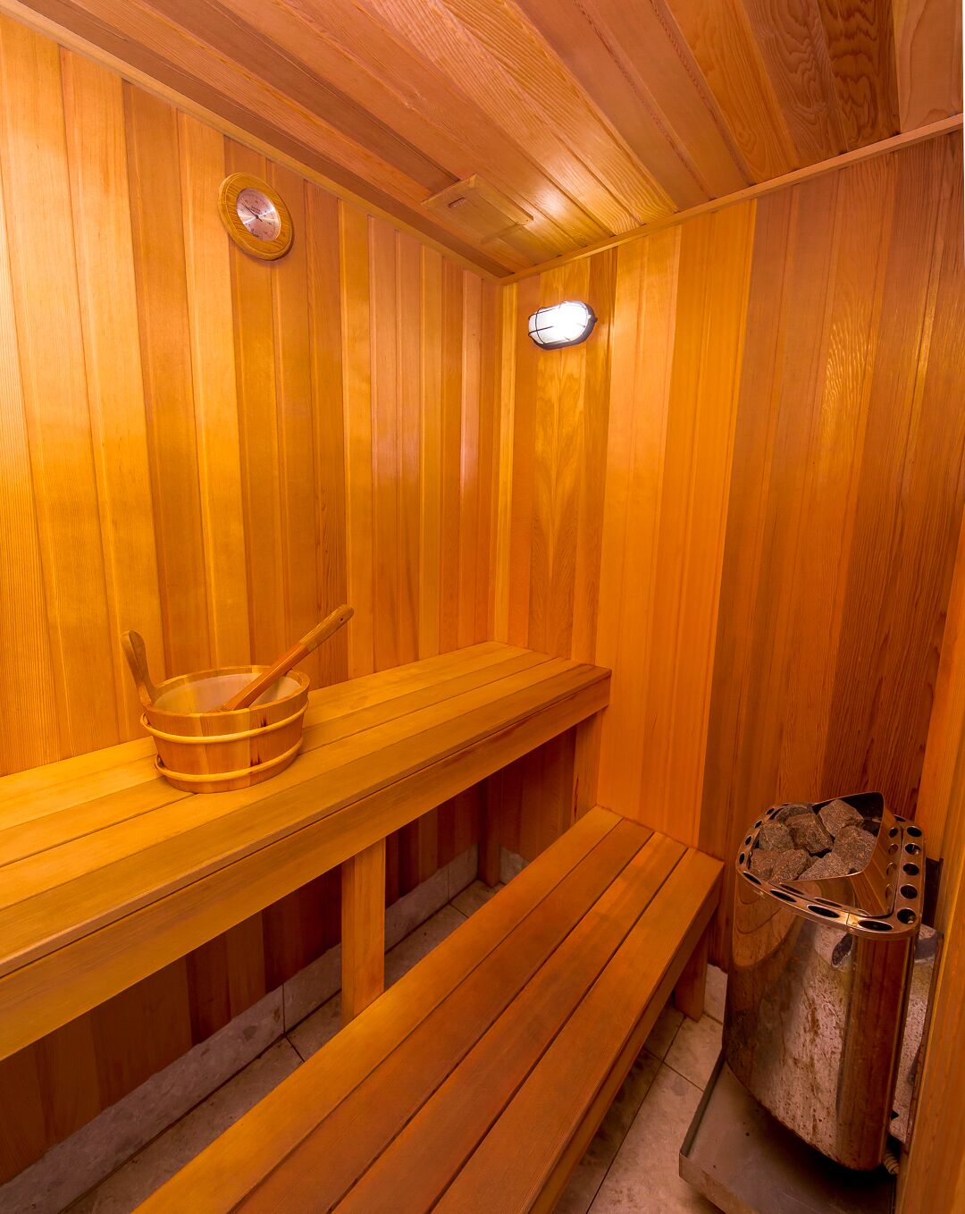sauna
