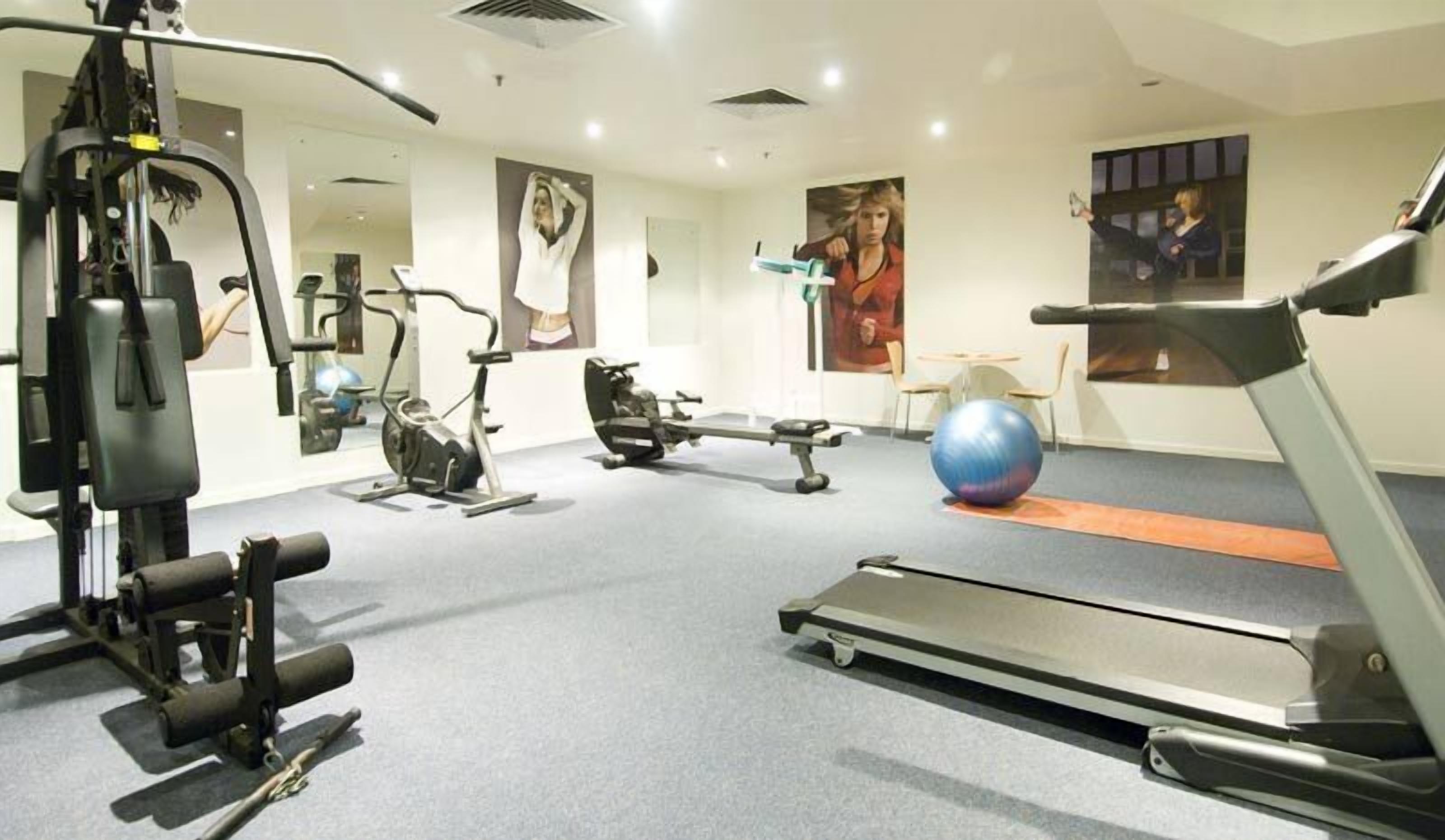 fitness facility