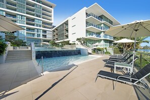 Udendørs pool