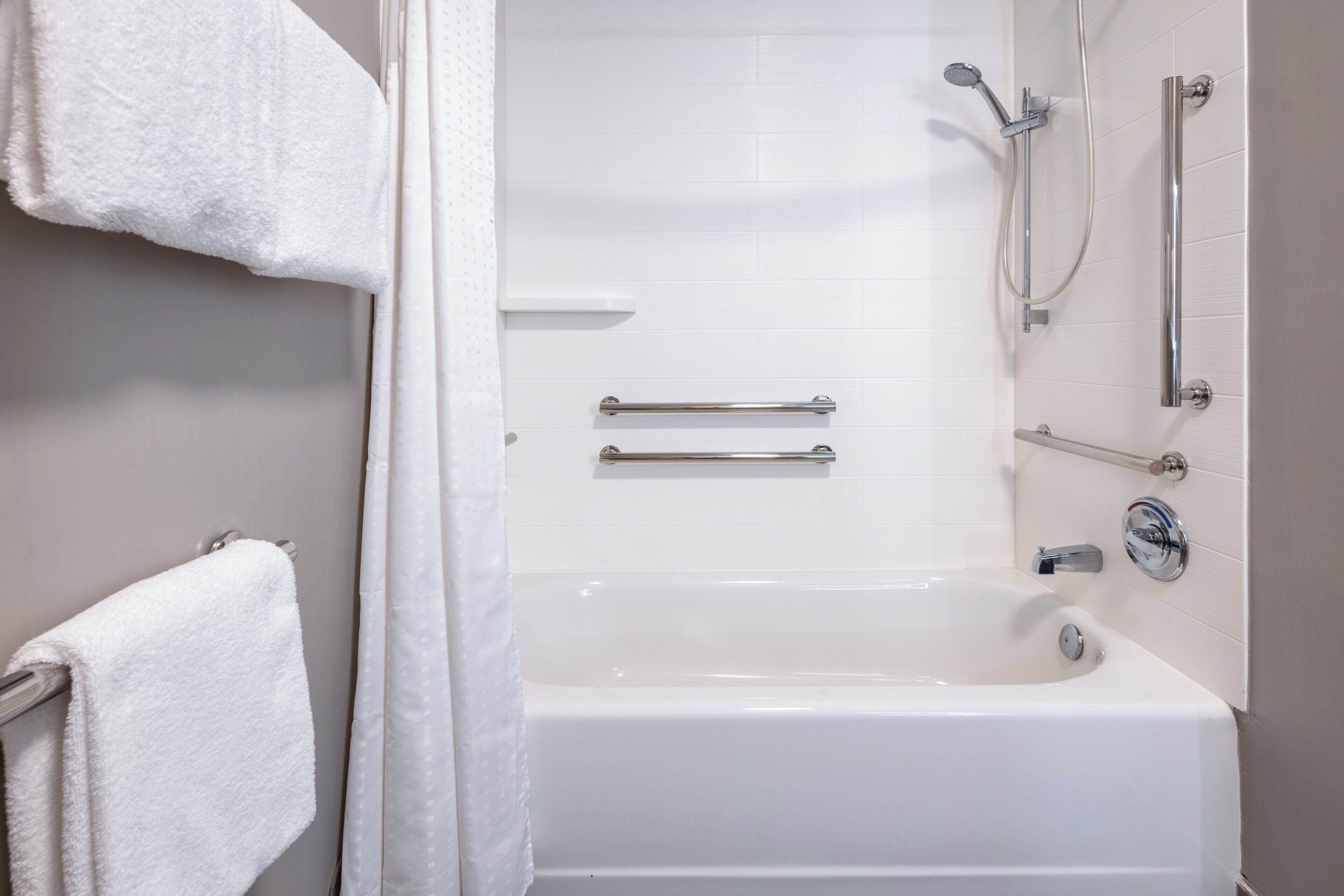 premium bedding, memory-foam beds, in-room safe, desk