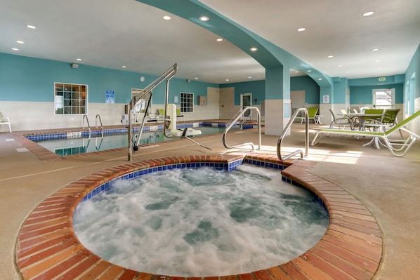 Piscine couverte