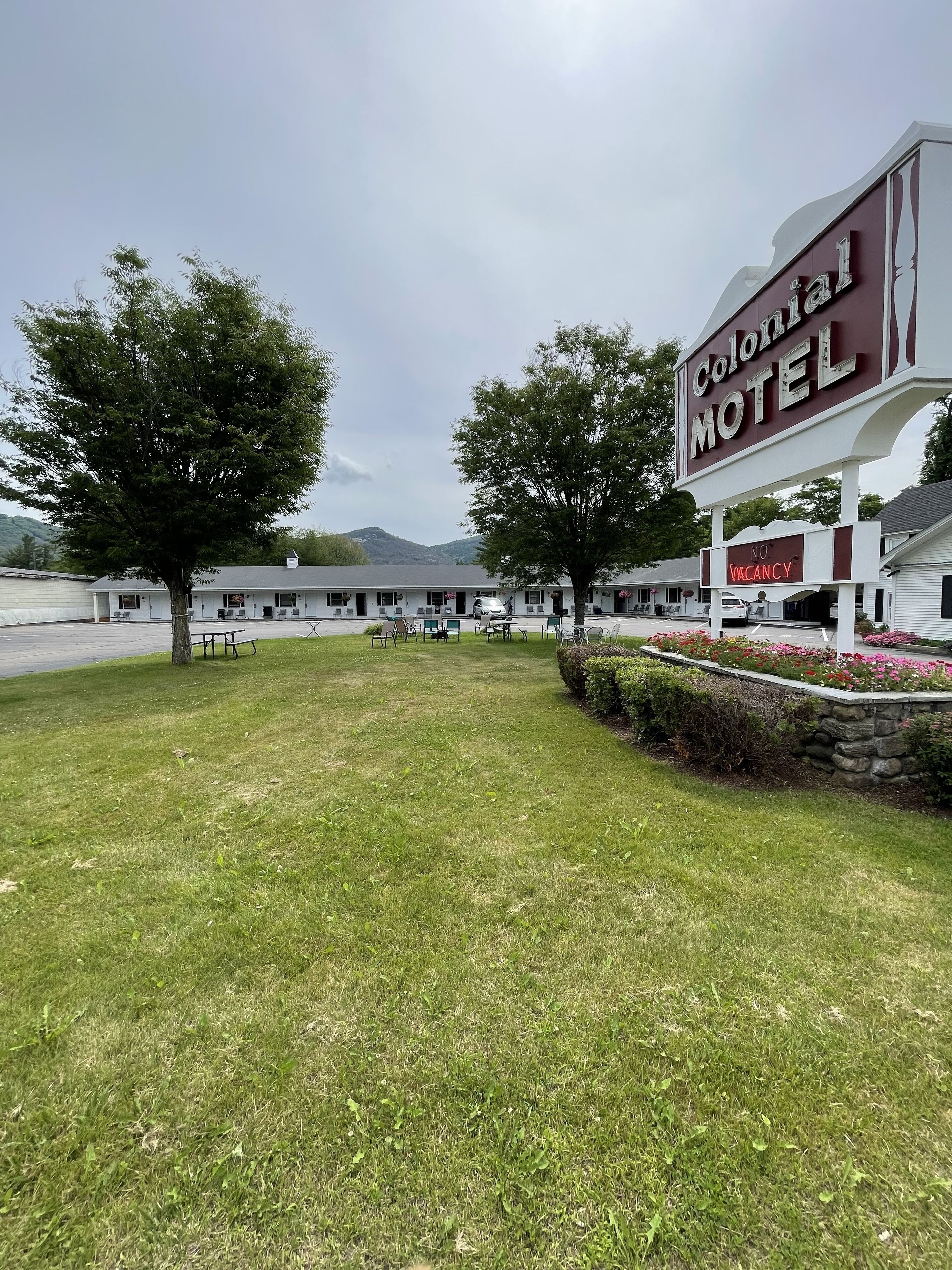 Zona de parrillas o pícnic