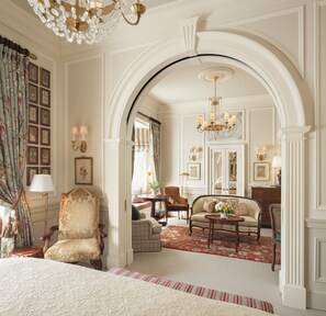 Suite (6) | Premium bedding, in-room safe, individually decorated - The Inn at Little Washington (Washington)