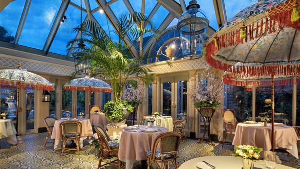 Terrace/patio - The Inn at Little Washington (Washington)