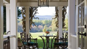 Cottage (Gamekeepers) | Terrace/patio - The Inn at Little Washington (Washington)