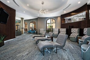 Lobby lounge
