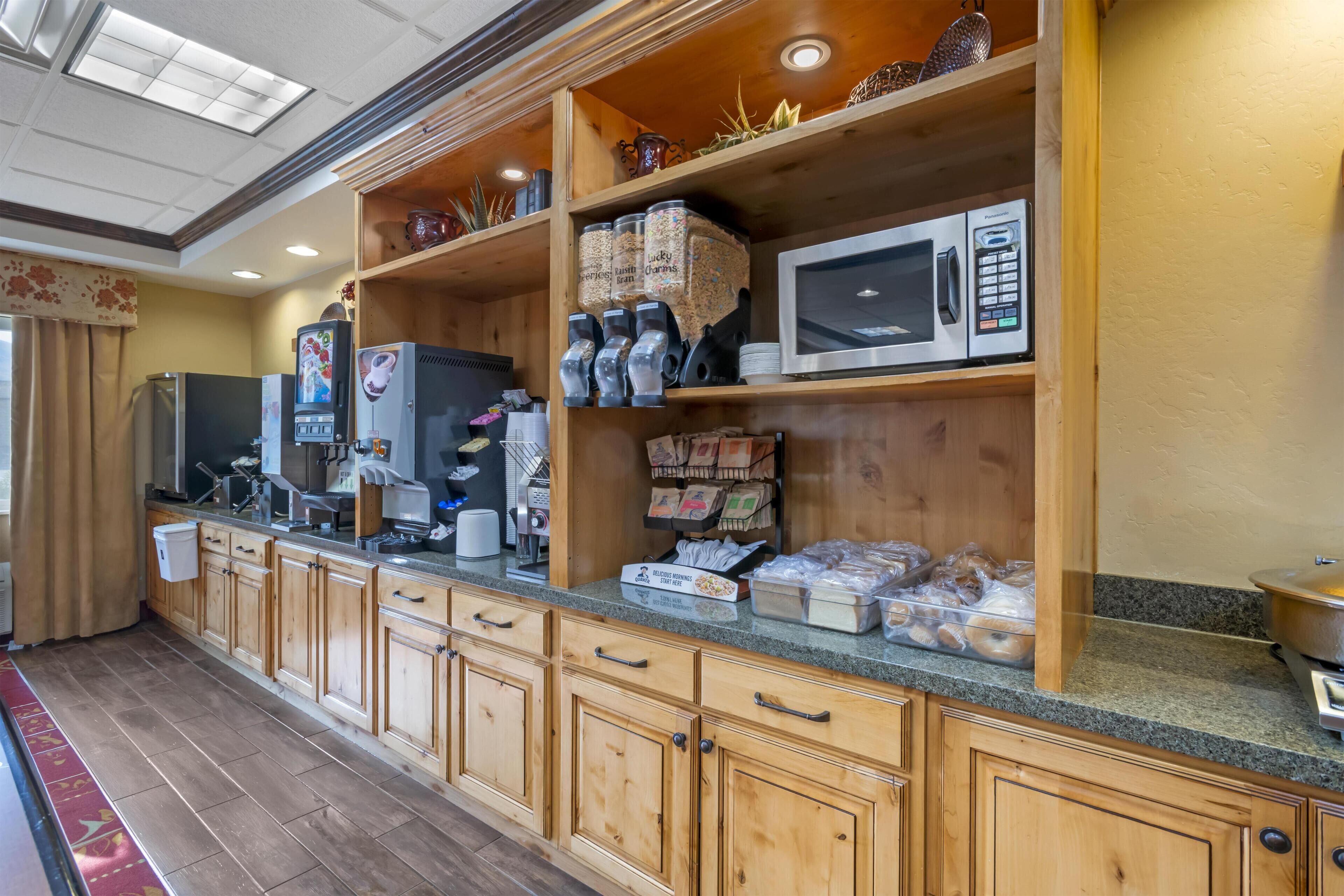 Inbegriffenes großes Frühstück