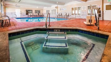 Indendørs pool