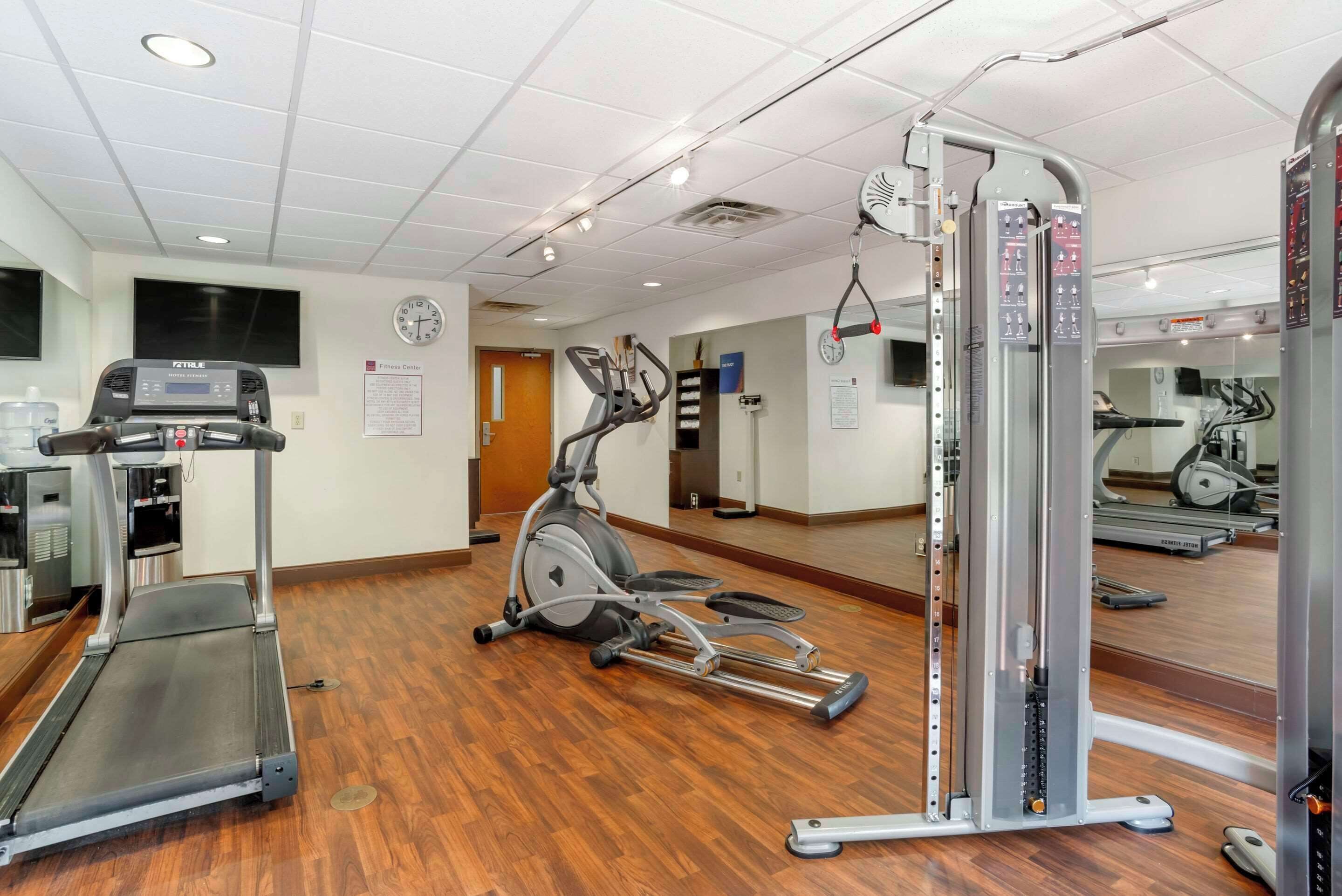 fitness facility