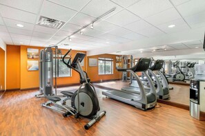 Fitness facility - Comfort Suites At WestGate Mall (Spartanburg)