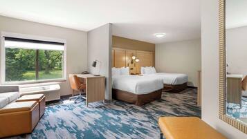 Suite, Mehrere Betten, barrierefrei, Nichtraucher